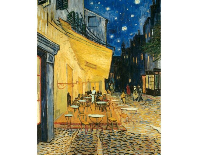 Ravensburger Puzzle Art Collection: Van Gogh - Cafe Terrace (1000pcs) (12000060) - Image 2