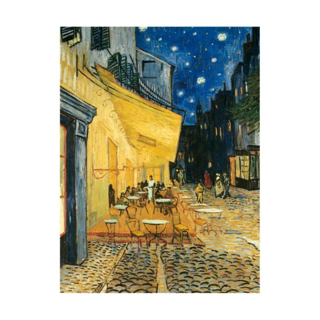 Ravensburger Puzzle Art Collection: Van Gogh - Cafe Terrace (1000pcs) (12000060) - Image 2