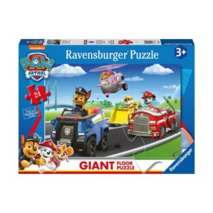 Ravensburger Giant Floor Puzzle: Paw Patrol -  Friends (24pcs) (3089)