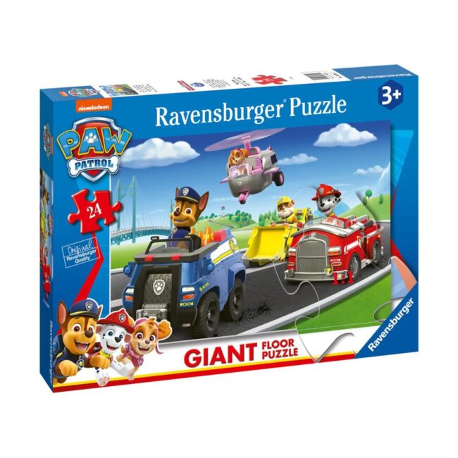 Ravensburger Giant Floor Puzzle: Paw Patrol -  Friends (24pcs) (3089) - Image 2
