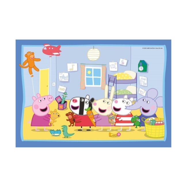 Ravensburger Puzzle: Peppa Pig - Peppa's Adventures (2x12pcs) (5574) - Image 2