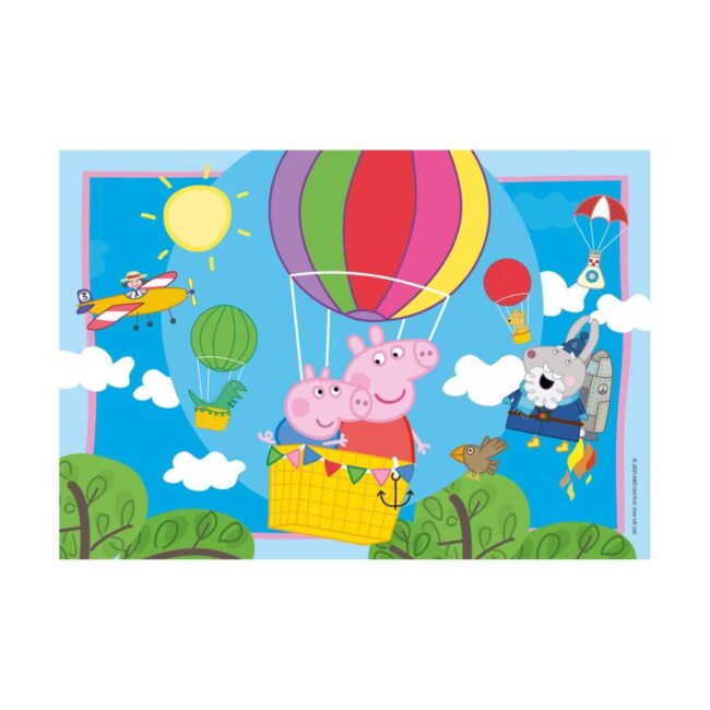 Ravensburger Puzzle: Peppa Pig - Peppa's Adventures (2x12pcs) (5574) - Image 3