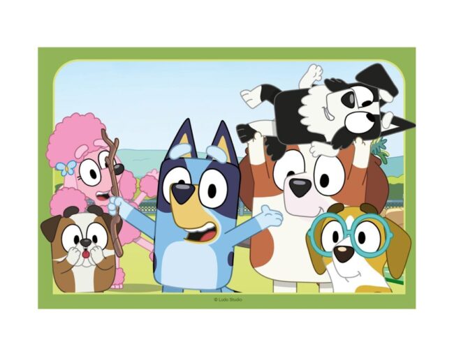Ravensburger Puzzle: Bluey - Fun with Bluey (2x12pcs) (5693) - Image 3