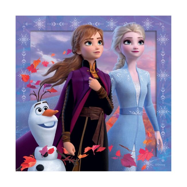Ravensburger Puzzle Disney: Frozen 2 - The Journey Starts (3x49pcs) (5011) - Image 3