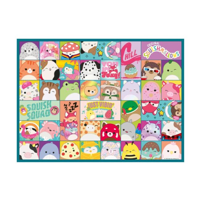 Ravensburger Puzzle: Squishmallows (100XXL pcs) (13391) - Image 2