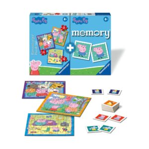 Ravensburger: Memory®  3 Puzzles : Peppa Pig (3152)