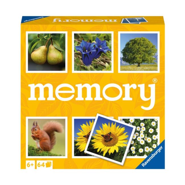 Ravensburger: Memory® Game - Nature (20881) - Image 3