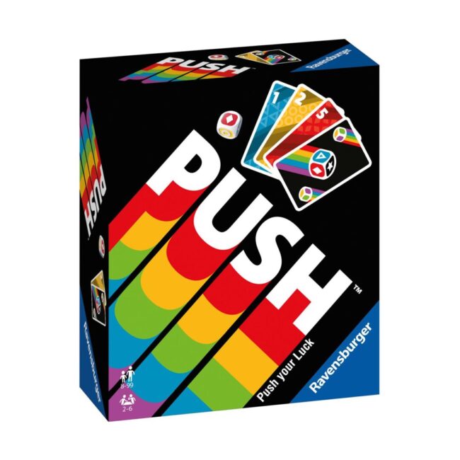 Ravensburger Party Board Game: Push (26828) - Image 2