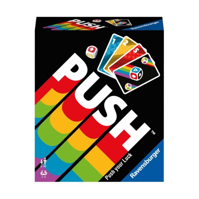 Ravensburger Party Board Game: Push (26828) - Image 3