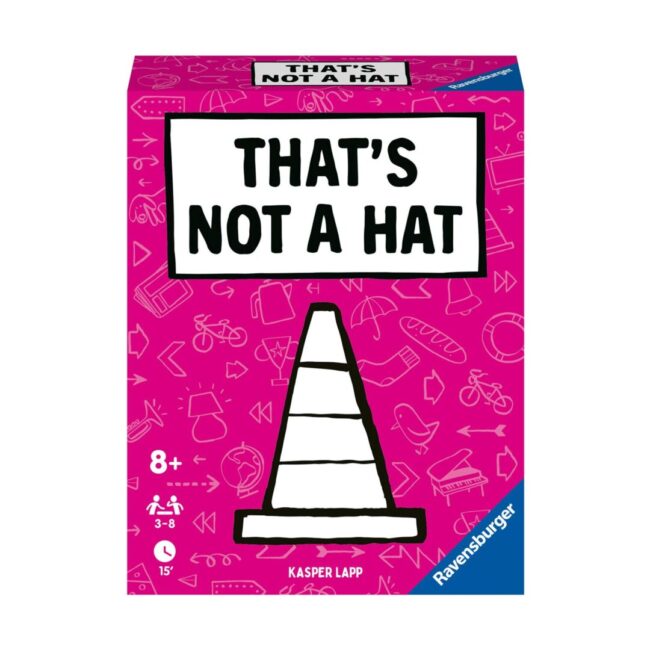 Ravensburger: Party Board Game - Thats Not A Hat (20955) - Image 2