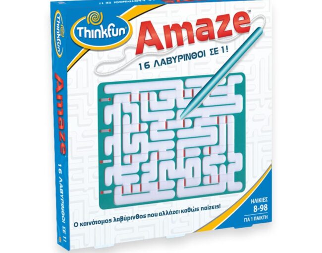 ThinkFun Logic Game: Amaze (76320) - Image 3