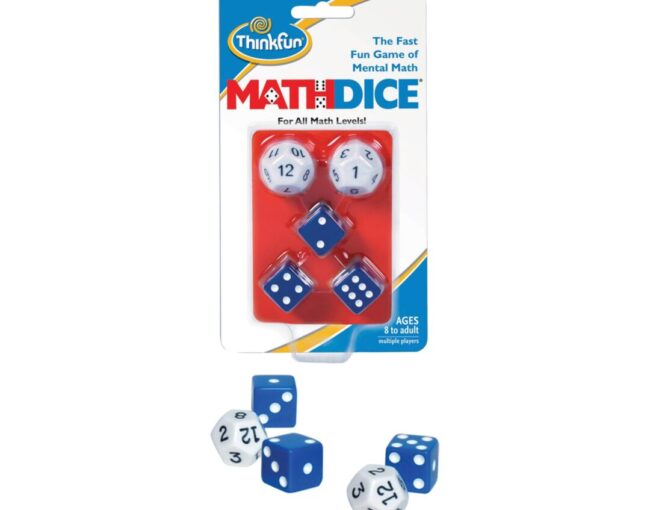 ThinkFun: Logic Game - Math Dice (76317)