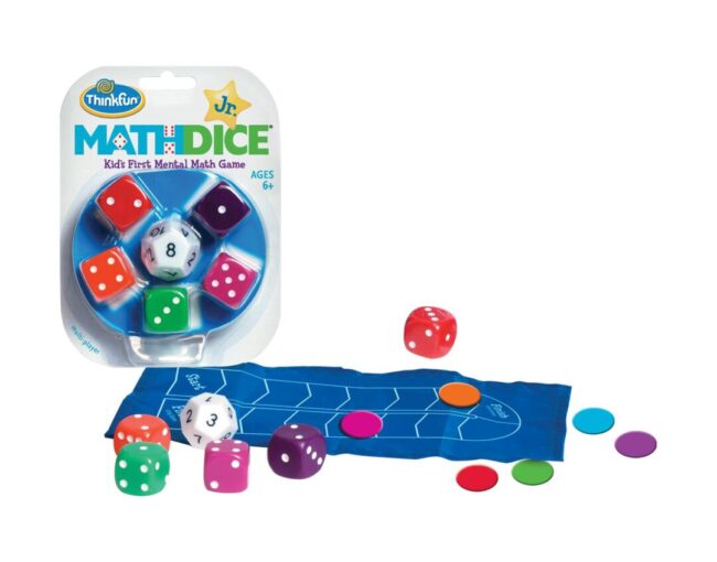 ThinkFun: Logic Game - Math Dice Jr. (76327)