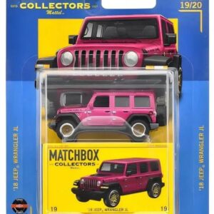 Mattel Matchbox: Collectors - 18' Jeep Wrangler JL (HVW24)