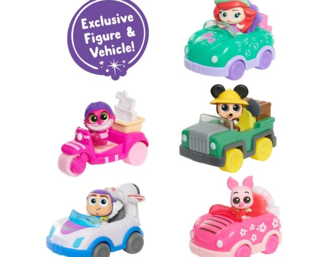 Giochi Preziosi Disney: Doorables Let's Go - Road Trip Vehicle (Random) (DRB06000)