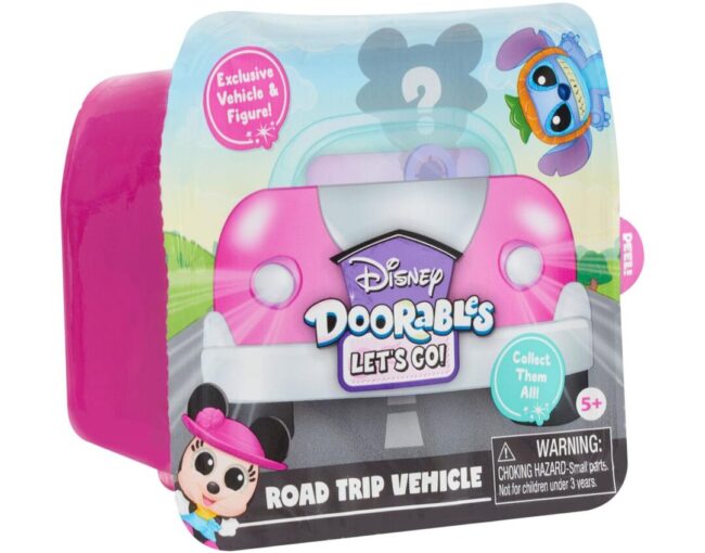 Giochi Preziosi Disney: Doorables Let's Go - Road Trip Vehicle (Random) (DRB06000) - Image 2