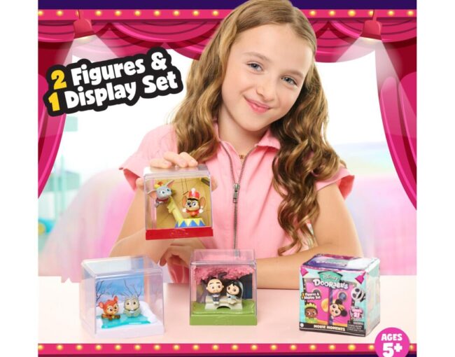 Giochi Preziosi Disney: Doorables - Movie Moments Figures (Random) (DRB22000)