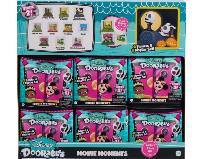 Giochi Preziosi Disney: Doorables - Movie Moments Figures (Random) (DRB22000) - Image 3