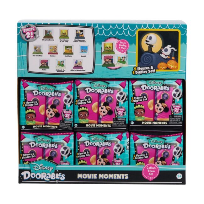 Giochi Preziosi Disney: Doorables - Movie Moments Figures (Random) (DRB22000) - Image 3