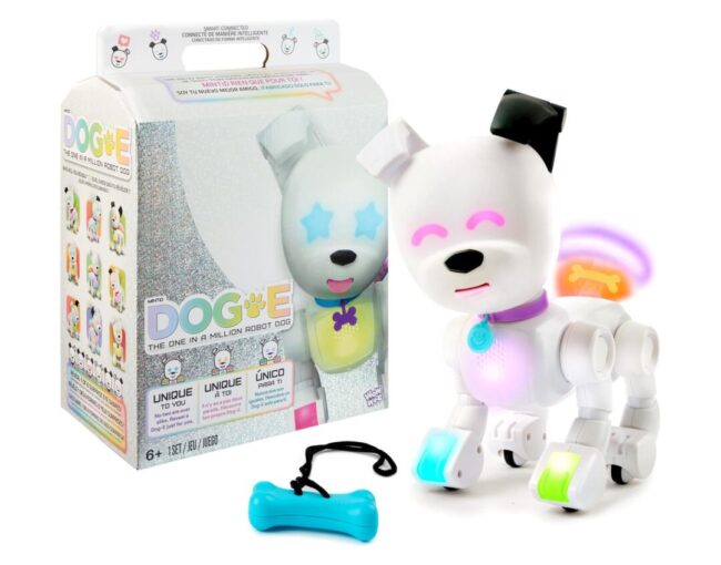 Giochi Preziosi Mintid: Dog-E - The One In a Million Robot Dog (MTD00000)