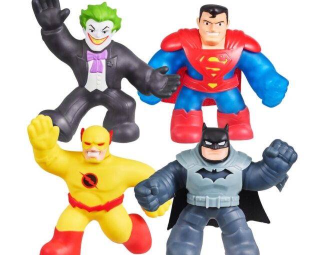 Giochi Preziosi Heroes of Goo Jit Zu DC: Kryptonian Armor Superman - Hero Pack (GJD01000)