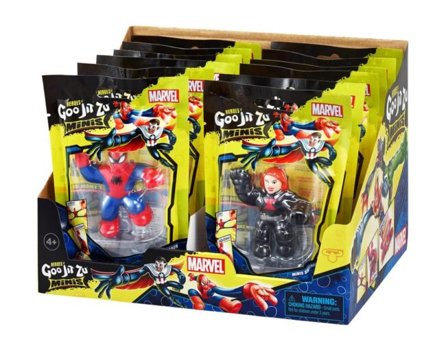 Giochi Preziosi Heroes of Goo Jit Zu: Mini Marvel Single Pack Series 5 (10 Σχέδια) (GJM01000)