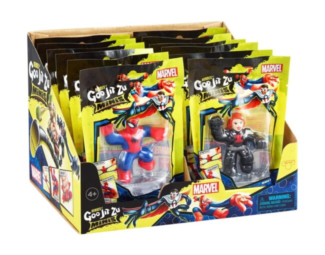 Giochi Preziosi Heroes of Goo Jit Zu: Mini Marvel Single Pack Series 5 (10 Σχέδια) (GJM01000) - Image 2