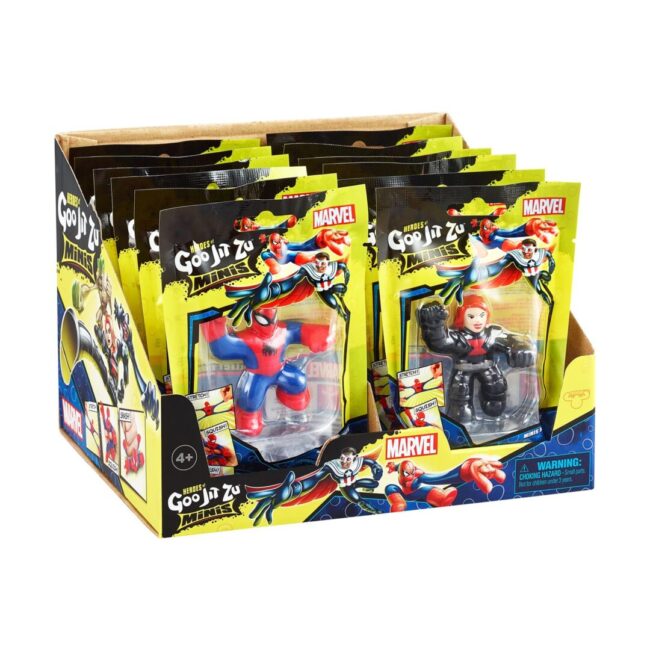 Giochi Preziosi Heroes of Goo Jit Zu: Mini Marvel Single Pack Series 5 (10 Σχέδια) (GJM01000) - Image 2