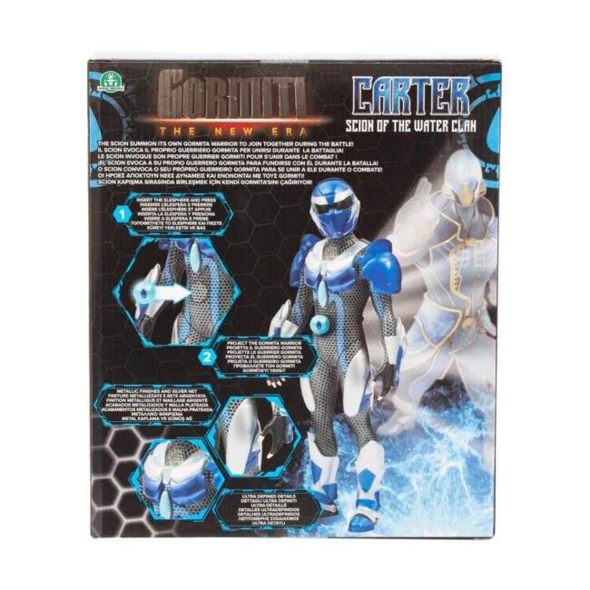 Giochi Preziosi Gormiti: The New Era - Skye Scion of the Air Clan Action Figure (GRV05200) - Image 2
