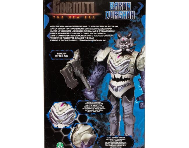 Giochi Preziosi Gormiti: The New Era - General Fraktur Action Figure 27cm (GRV09201)