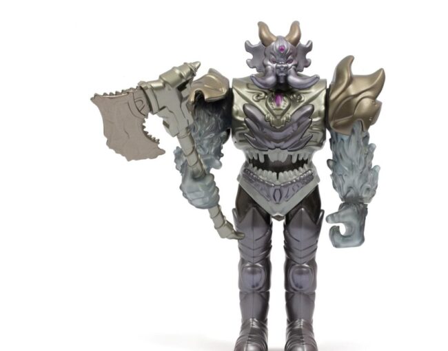 Giochi Preziosi Gormiti: The New Era - General Fraktur Action Figure 27cm (GRV09201) - Image 2