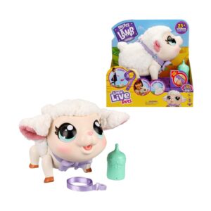 Giochi Preziosi Little Live Pets: My Pet Lamb - Snowie (LPK00010)