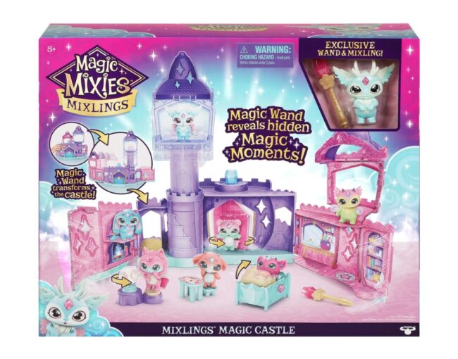Giochi Preziosi Magic Mixies: Mixlings - Mixlings' Magic Castle (MG003000)
