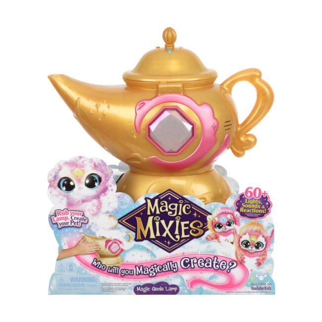 Giochi Preziosi Magic Mixies - Magic Genie Lamp (MGX09100) - Image 2