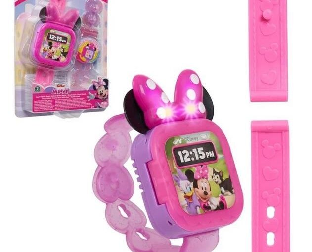 Giochi Preziosi Disney Junior: Minnie - Play Smart Watch (MCN20200)