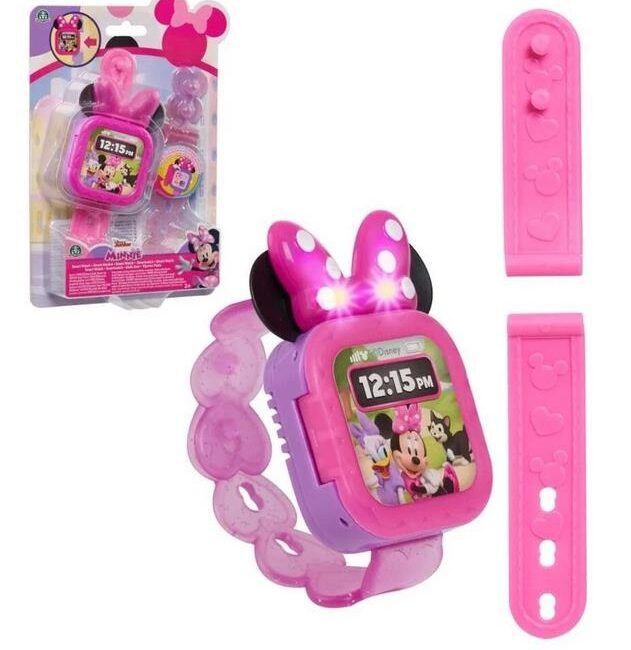 Giochi Preziosi Disney Junior: Minnie - Play Smart Watch (MCN20200)