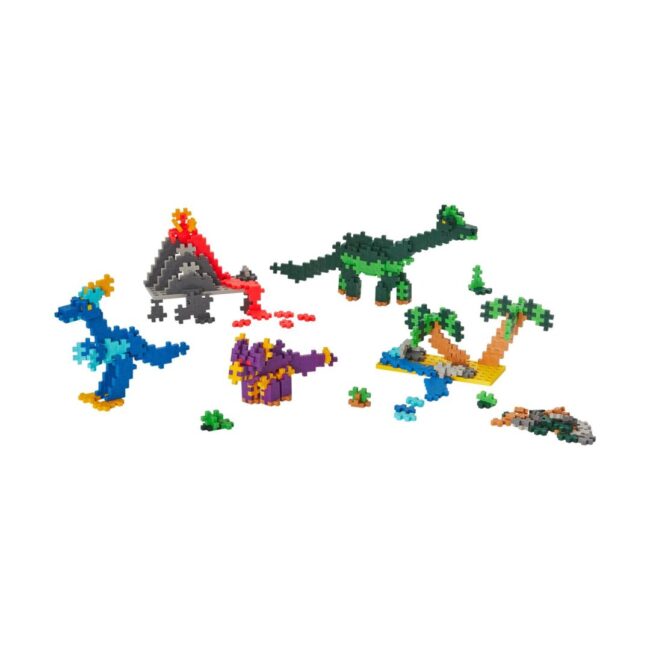 Giochi Preziosi Plus-Plus: Learn to Build - Dinosaurus (PLS3918) - Image 2