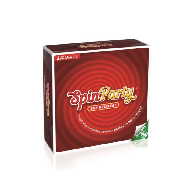 Giochi Preziosi Επιτραπέζιο - Spin Party the Original (Ελληνική Γλώσσα) (PNR00000) - Image 2