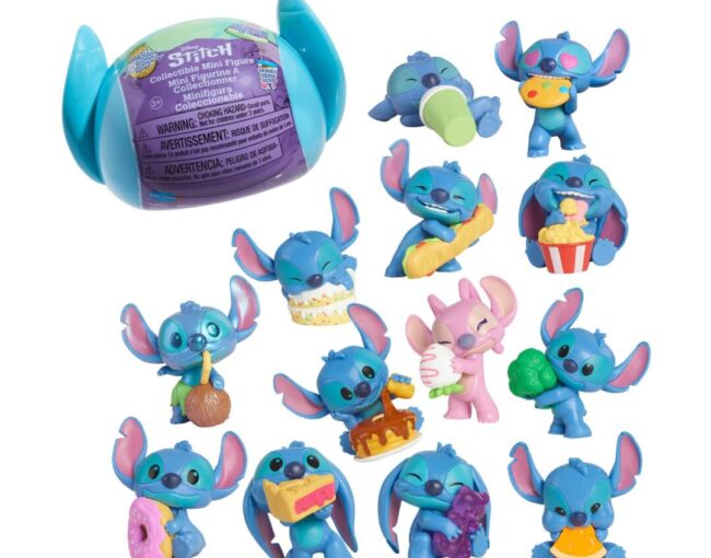 Giochi Preziosi Disney Stitch: Mini Capsules (TTC01001) - Image 2