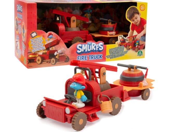 Giochi Preziosi The Smurfs - Fire Truck Vehicle (PUF26000)
