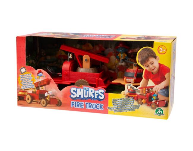 Giochi Preziosi The Smurfs - Fire Truck Vehicle (PUF26000) - Image 2