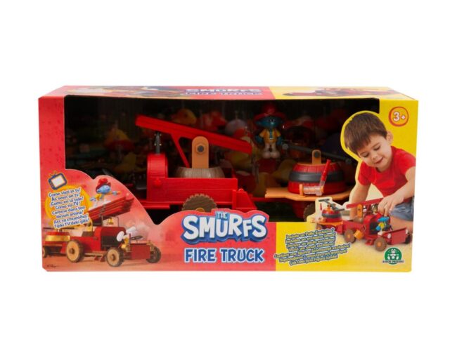 Giochi Preziosi The Smurfs - Fire Truck Vehicle (PUF26000) - Image 3