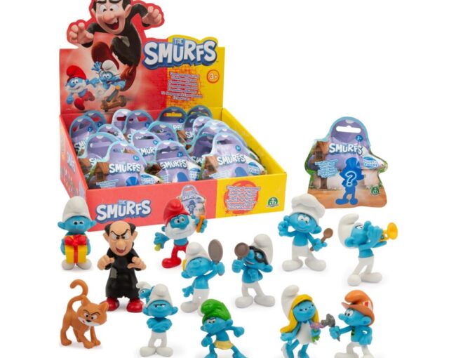 Giochi Preziosi The Smurfs - Mini Figure (Random) (PUF21000)