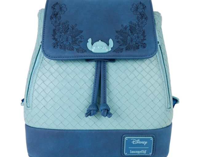 Loungefly Disney: Stitch Embroidered Mini Backpack (WDBK4062)