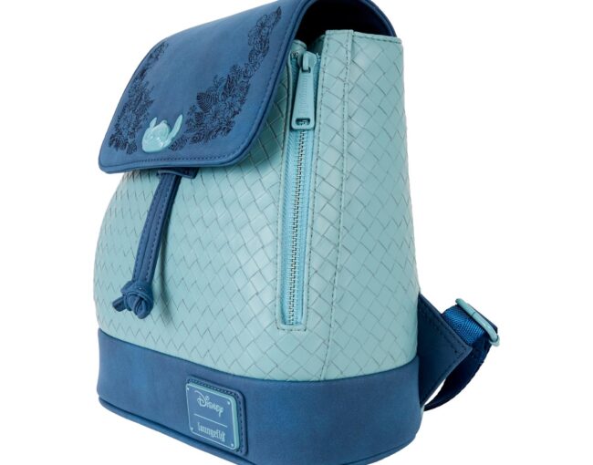Loungefly Disney: Stitch Embroidered Mini Backpack (WDBK4062) - Image 2