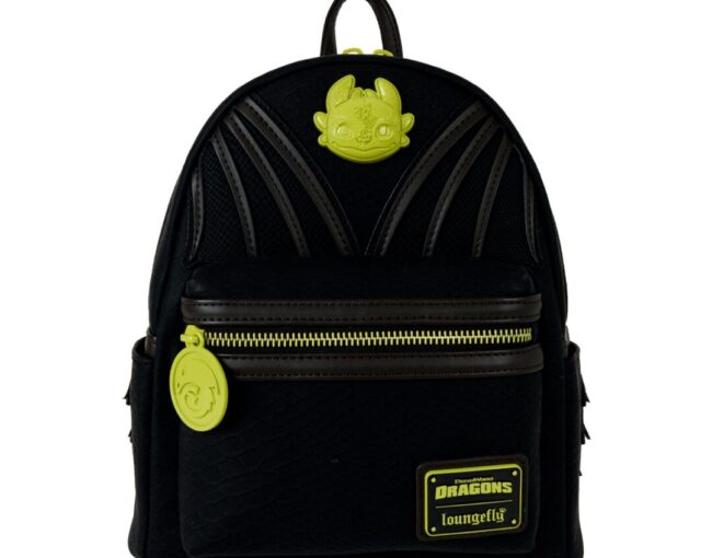 Loungefly Dreamworks: How To Train Your Dragon Mini Backpack (DWBK0026)