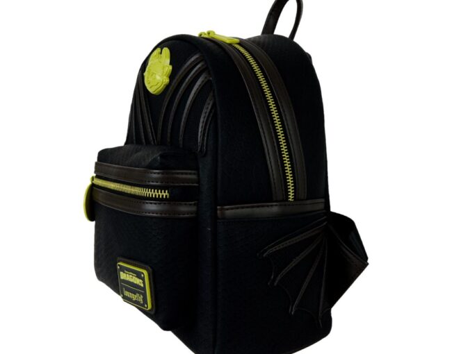 Loungefly Dreamworks: How To Train Your Dragon Mini Backpack (DWBK0026) - Image 2
