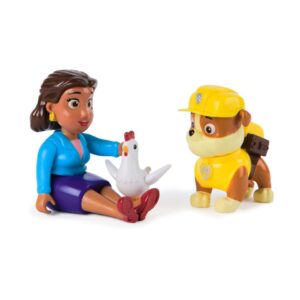 Spin Master Paw Patrol - Rubble  Mayor Goodway (20148172)