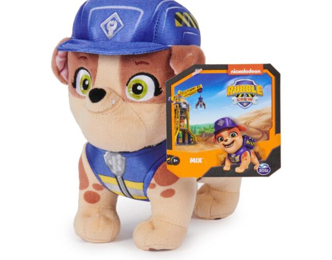 Spin Master Paw Patrol: Rubble  Crew - Mix Plush (20147382)