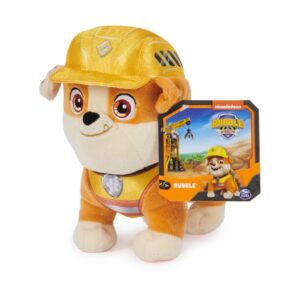 Spin Master Paw Patrol: Rubble  Crew - Rubble Plush (20147384)